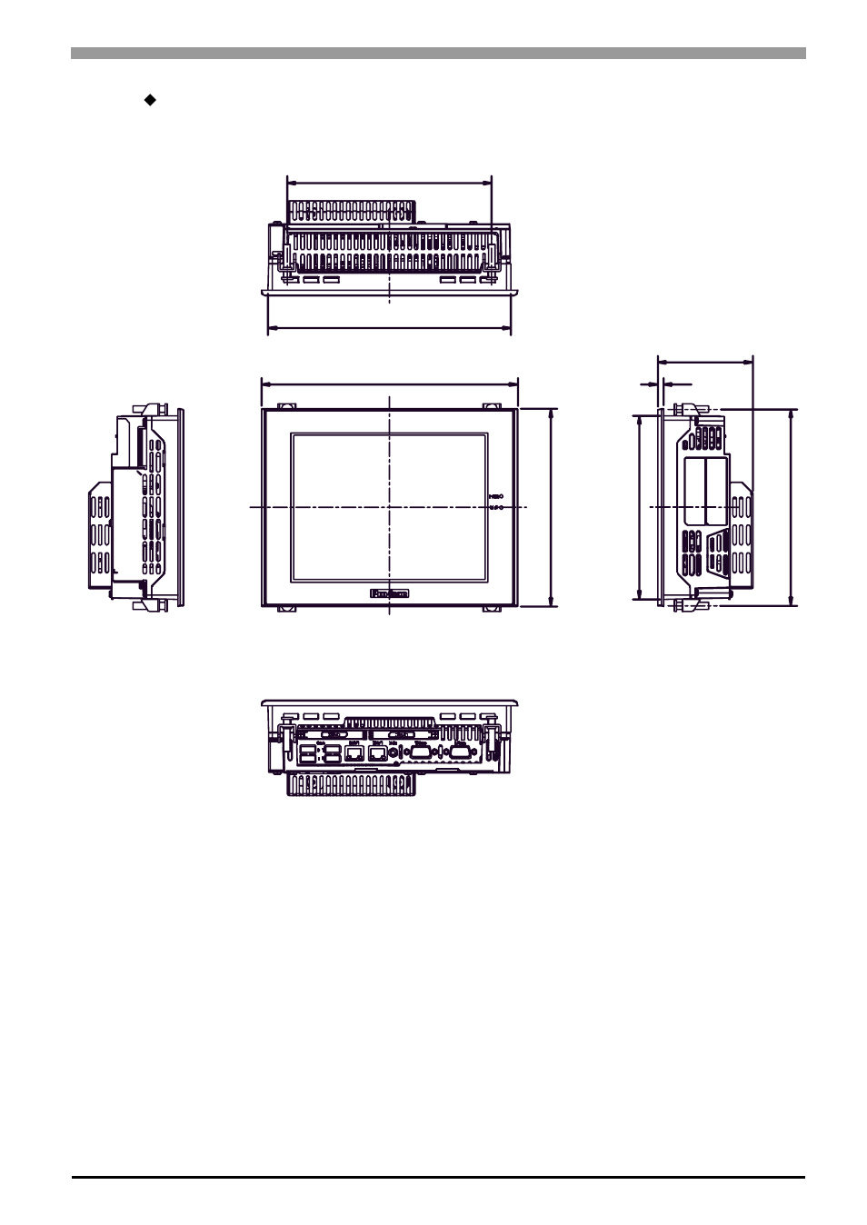 Proface APL3000B - Node Box PC User Manual | Page 54 / 95