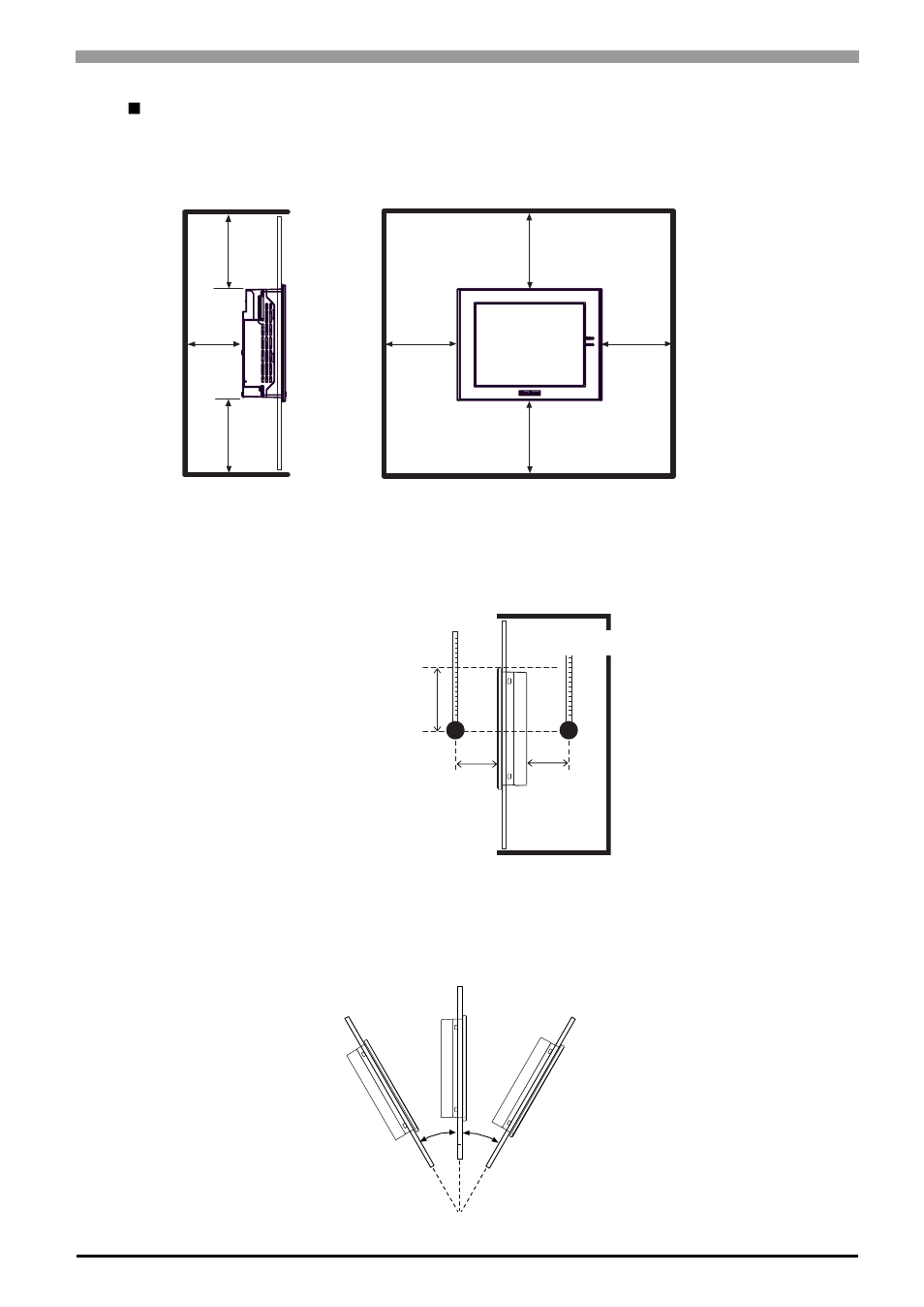 Installation requirements | Proface APL3000B - Node Box PC User Manual | Page 60 / 95