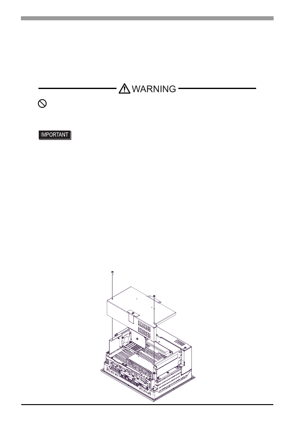 2 peripheral devices installation, 1 main memory installation, 2 peripheral devices installation -6 | 1 main memory installation -6, 6 3.2 peripheral devices installation | Proface APL3000B - Node Box PC User Manual | Page 63 / 95