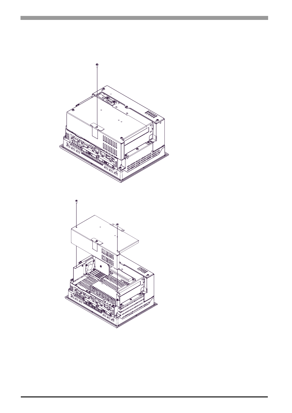 Proface APL3000B - Node Box PC User Manual | Page 65 / 95