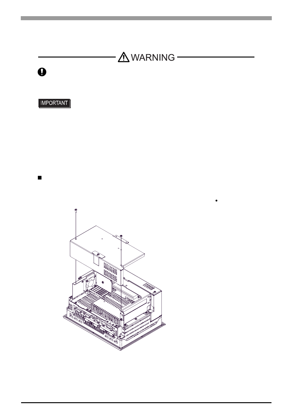 3 hdd unit installation, 3 hdd unit installation -10 | Proface APL3000B - Node Box PC User Manual | Page 67 / 95