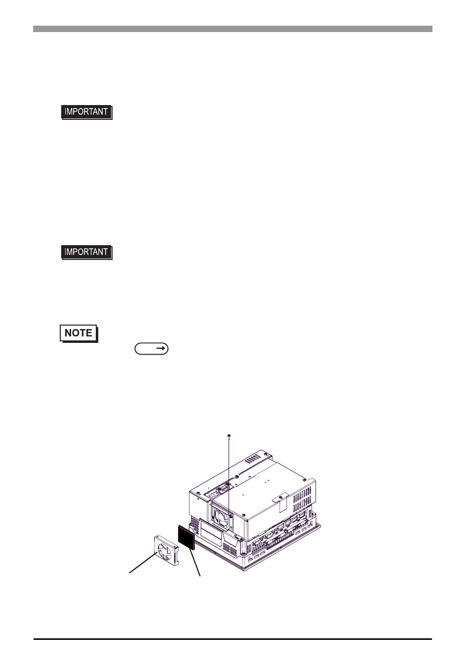 1 cleaning the display, 2 cleaning the fan filter, 1 cleaning the display -2 | 2 cleaning the fan filter -2, Cleaning the display, Cleaning the fan filter, 2 4.1 cleaning the display | Proface APL3000B - Node Box PC User Manual | Page 83 / 95