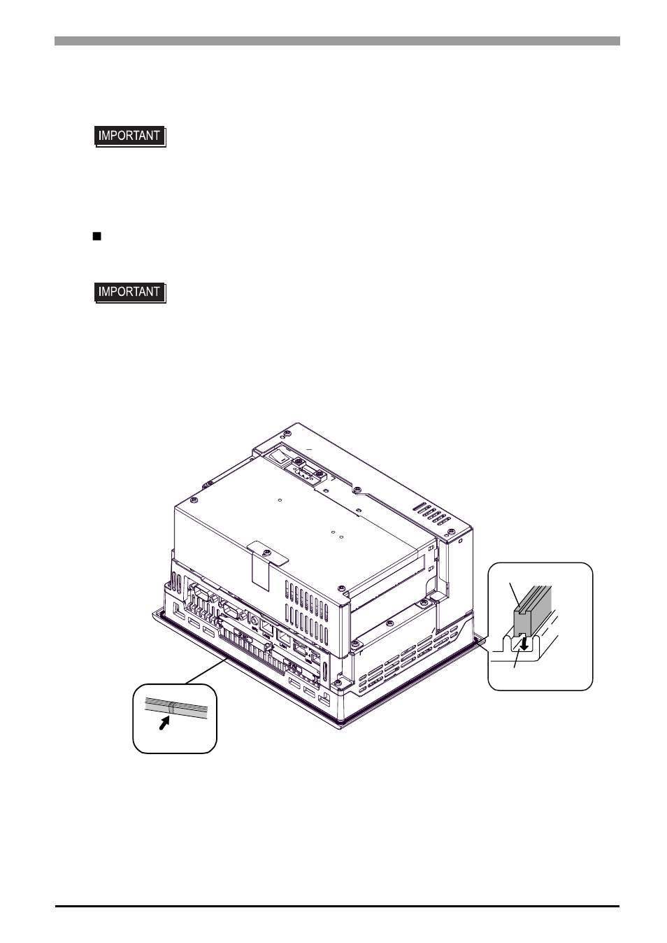 4 replacing the installation gasket, 4 replacing the installation gasket -5, R to “4.4replacing the installation gasket | Replacing the installation gasket, 5 4.4 replacing the installation gasket | Proface APL3000B - Node Box PC User Manual | Page 86 / 95