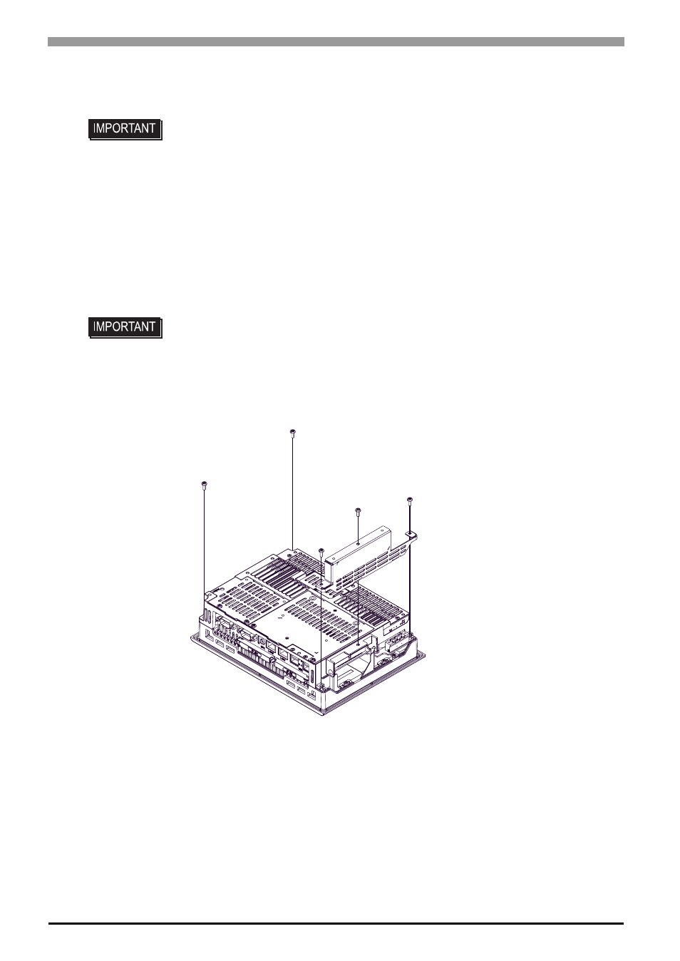 1 ps3450a series, 2 ps3451a series, 1 ps3450a series -8 | 2 ps3451a series -8 | Proface APL3000B - Node Box PC User Manual | Page 89 / 95