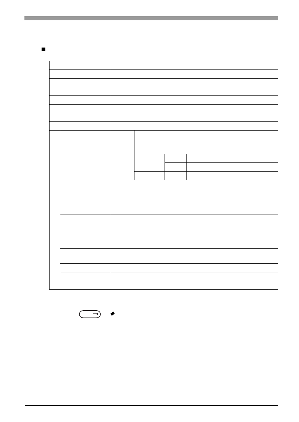 2 performance specifications, 2 performance specifications -5 | Proface APL3000B - Node Box PC User Manual | Page 28 / 83