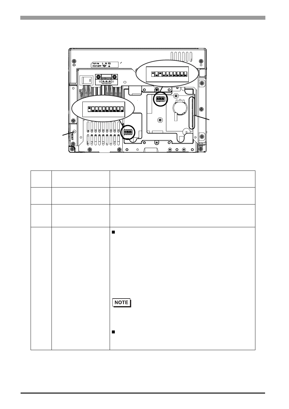 Proface APL3000B - Node Box PC User Manual | Page 35 / 83