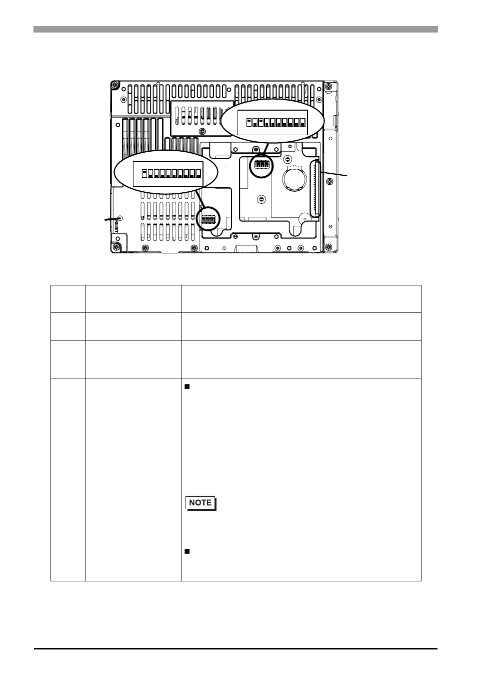 Proface APL3000B - Node Box PC User Manual | Page 49 / 83