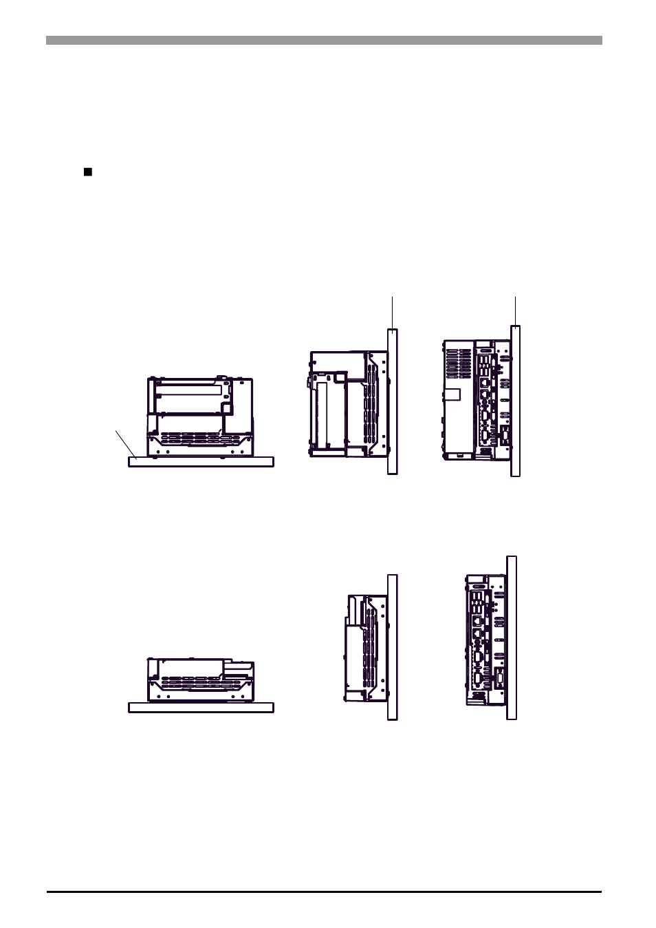 1 installation . uninstallation, 1 installation, 1 installation • uninstallation -2 | 1 installation -2, 2 3.1 installation • uninstallation | Proface APL3000B - Node Box PC User Manual | Page 57 / 83