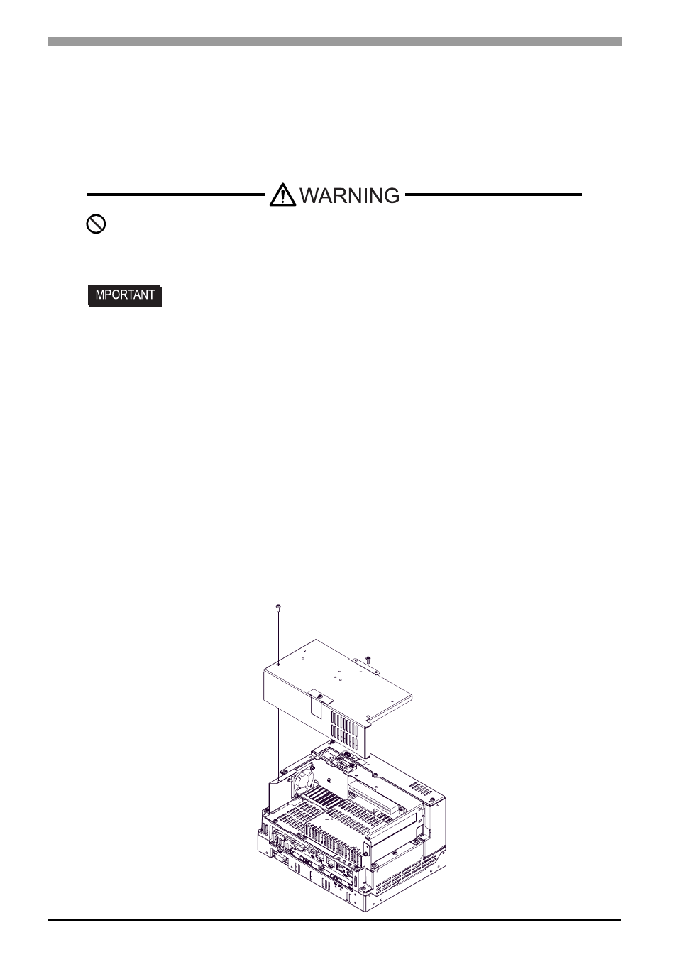 2 peripheral devices installation, 1 main memory installation, 2 peripheral devices installation -6 | 1 main memory installation -6, 6 3.2 peripheral devices installation | Proface APL3000B - Node Box PC User Manual | Page 61 / 83