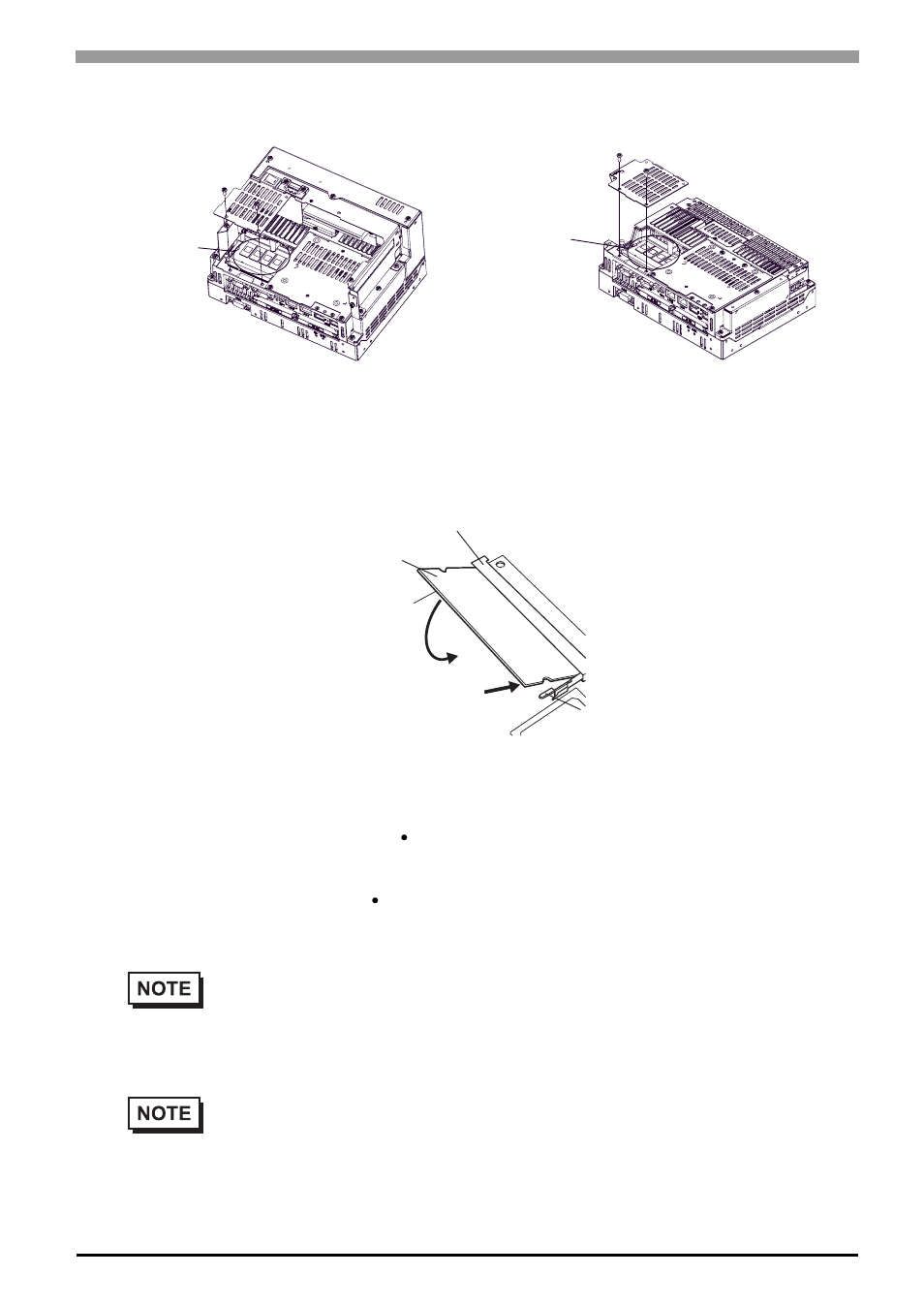 2 expansion board (pci) installation, 2 expansion board (pci) installation -7 | Proface APL3000B - Node Box PC User Manual | Page 62 / 83