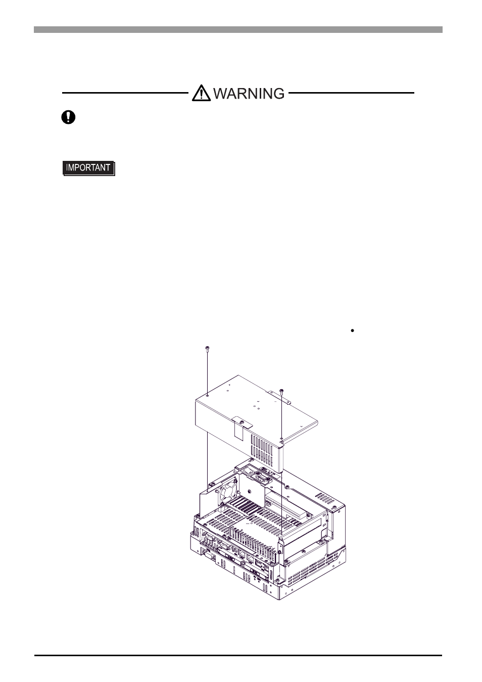 3 hdd unit installation, 3 hdd unit installation -10 | Proface APL3000B - Node Box PC User Manual | Page 65 / 83