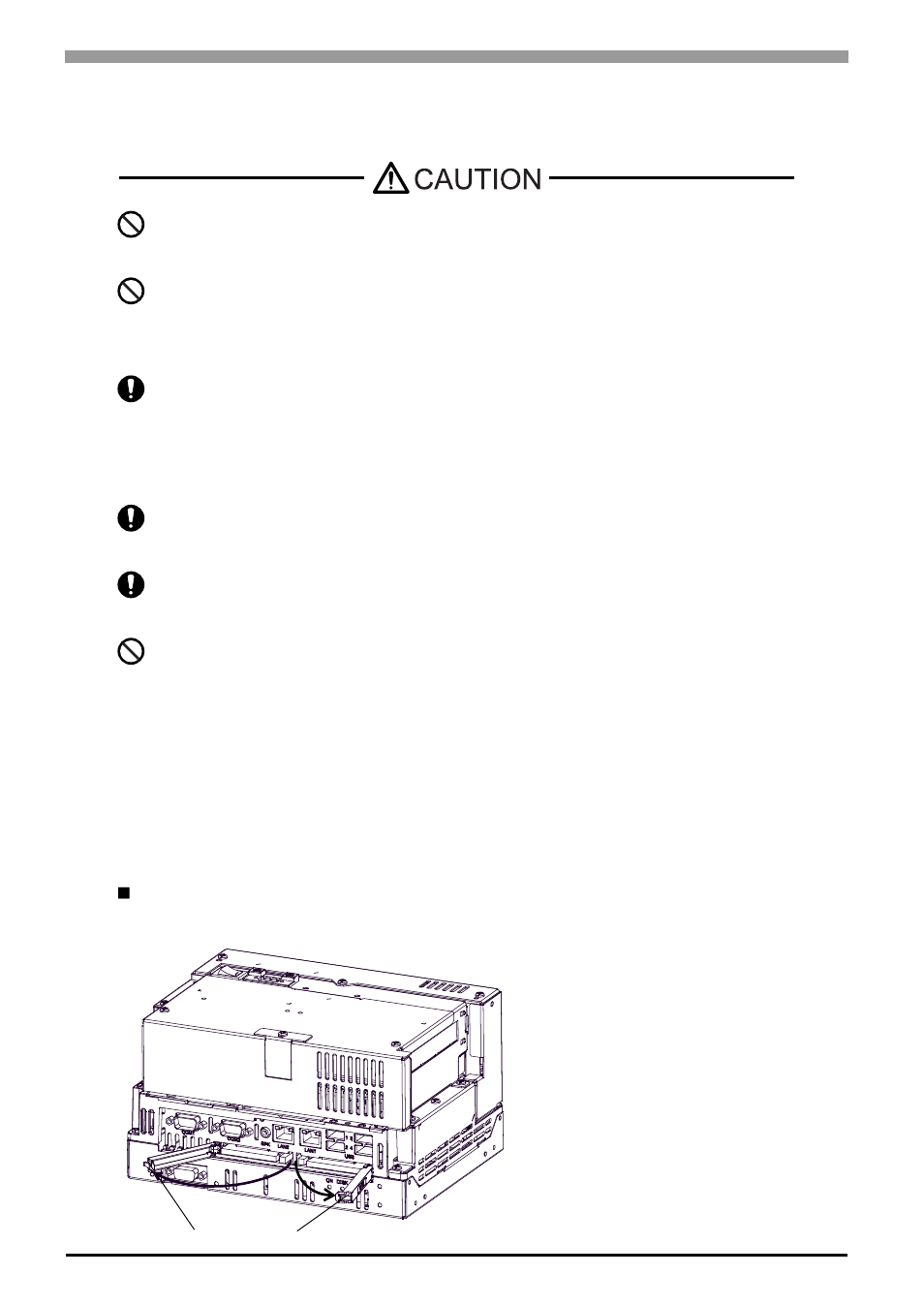 4 cf card insertion/removal, 4 cf card insertion/removal -12 | Proface APL3000B - Node Box PC User Manual | Page 67 / 83