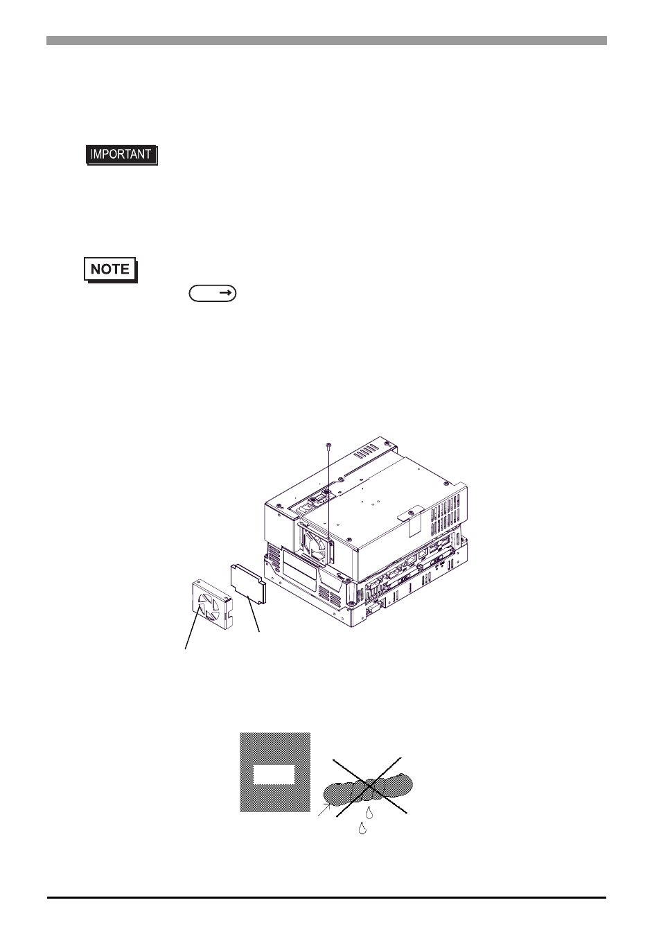 1 cleaning the fan filter, 1 cleaning the fan filter -2, 2 4.1 cleaning the fan filter | Proface APL3000B - Node Box PC User Manual | Page 79 / 83