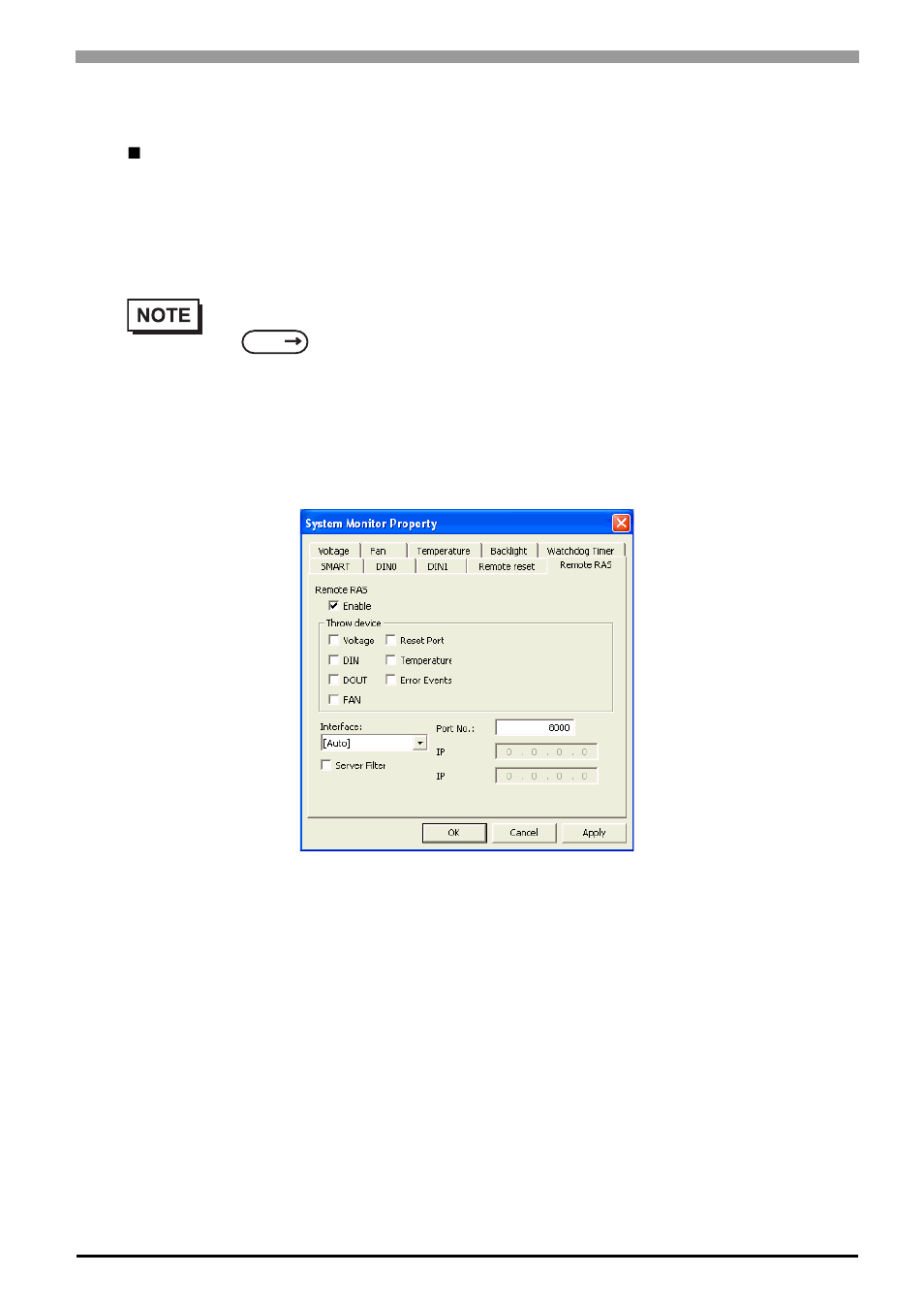 Proface APL3000B - Node Box PC User Manual | Page 124 / 171