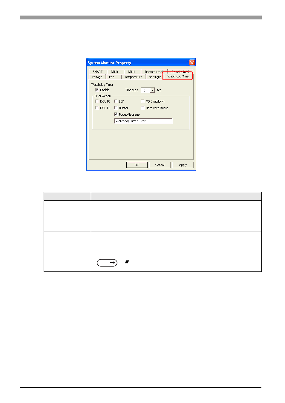3 watchdog timer, 3 watchdog timer -30 | Proface APL3000B - Node Box PC User Manual | Page 131 / 171