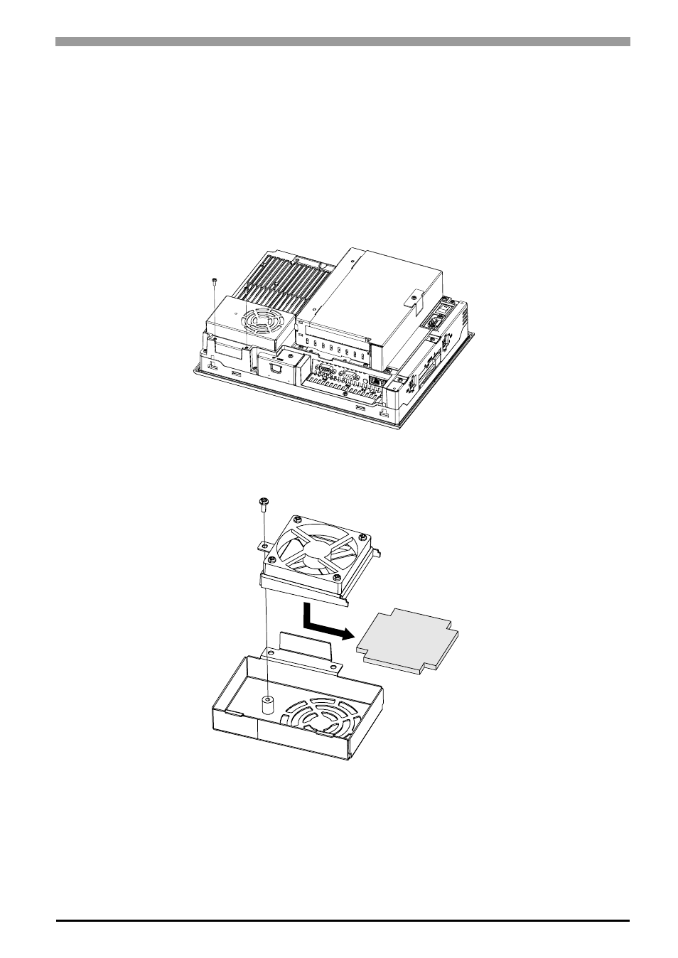 2 cleaning the fan filter, 2 cleaning the fan filter -3, Cleaning the fan filter | 3 7.2 cleaning the fan filter | Proface APL3000B - Node Box PC User Manual | Page 142 / 171