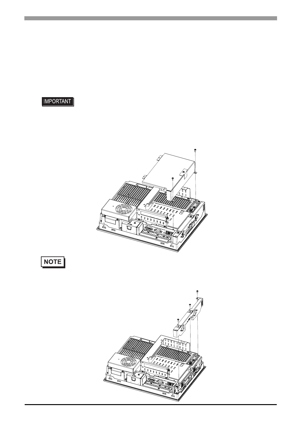 Proface APL3000B - Node Box PC User Manual | Page 148 / 171