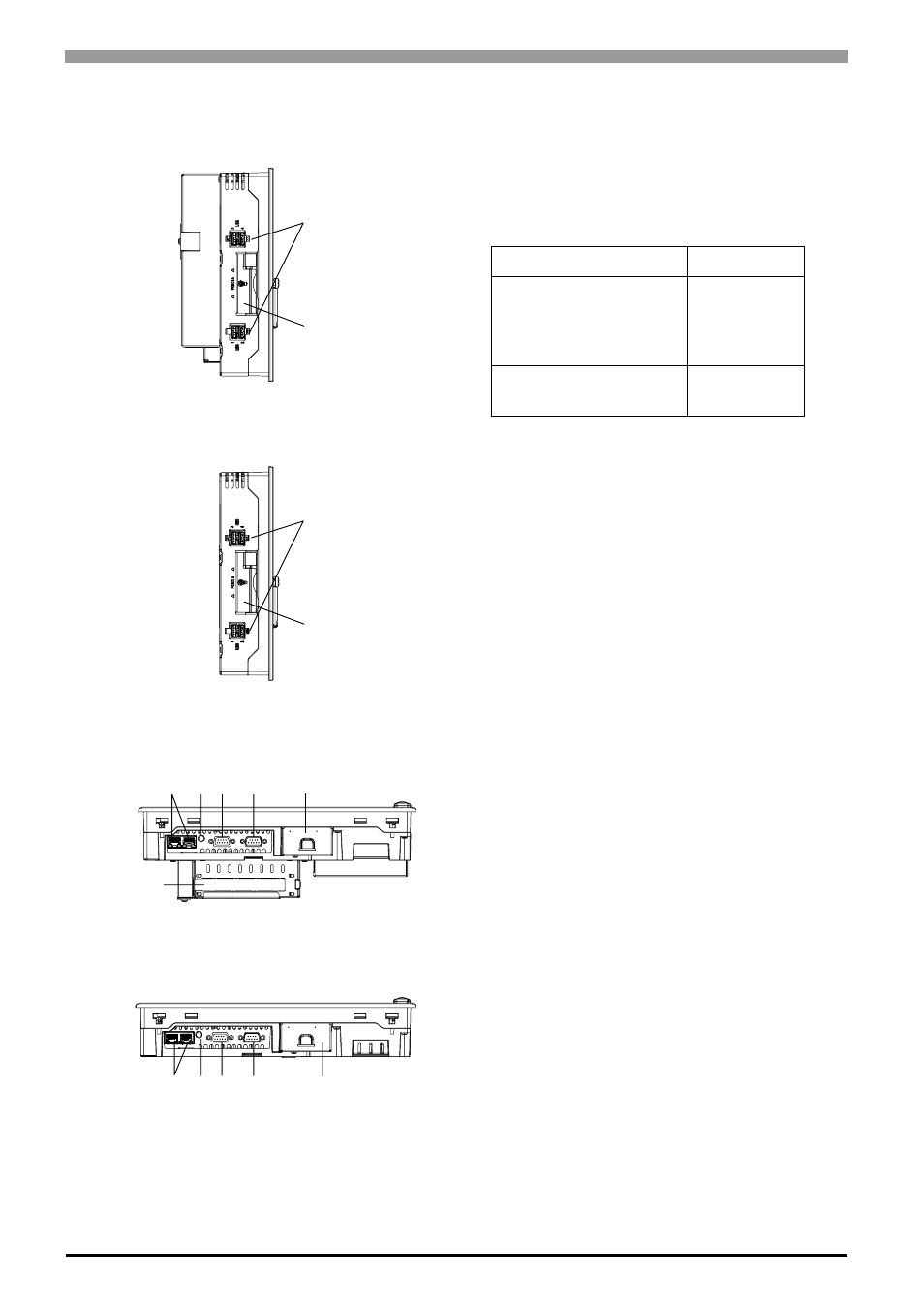 Proface APL3000B - Node Box PC User Manual | Page 23 / 171