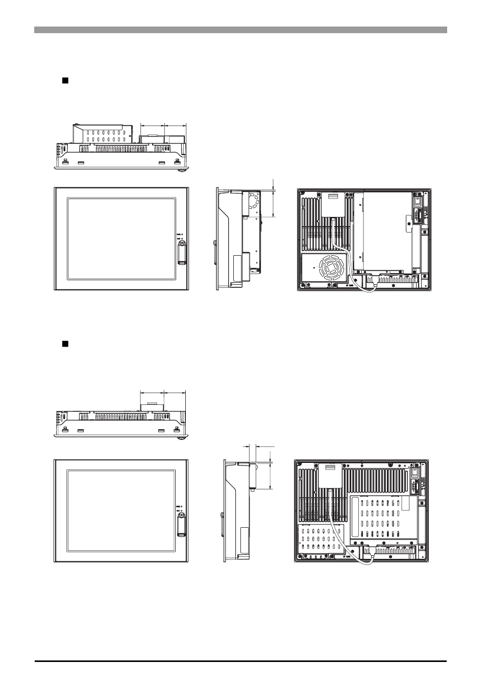 Ps-3651a | Proface APL3000B - Node Box PC User Manual | Page 37 / 171