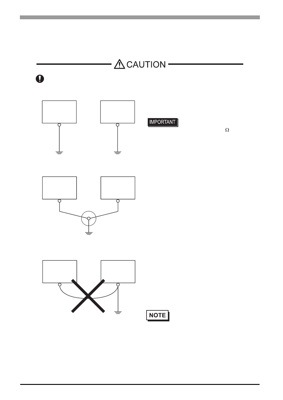 3 grounding, 4 i/o signal line placement, 3 grounding -12 | 4 i/o signal line placement -12 | Proface APL3000B - Node Box PC User Manual | Page 49 / 171