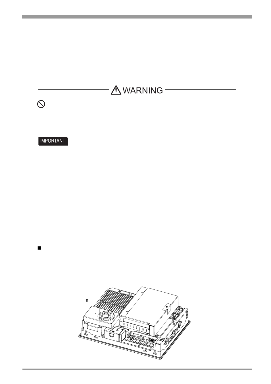 3 peripheral devices installation, 1 main memory installation, 3 peripheral devices installation -13 | 1 main memory installation -13, 13 3.3 peripheral devices installation | Proface APL3000B - Node Box PC User Manual | Page 50 / 171