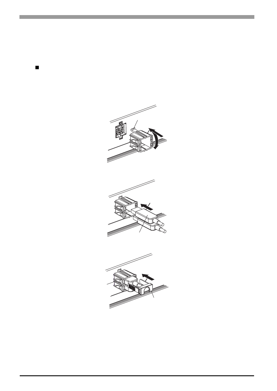 5 usb holder attachment/removal, 5 usb holder attachment/removal -20 | Proface APL3000B - Node Box PC User Manual | Page 57 / 171