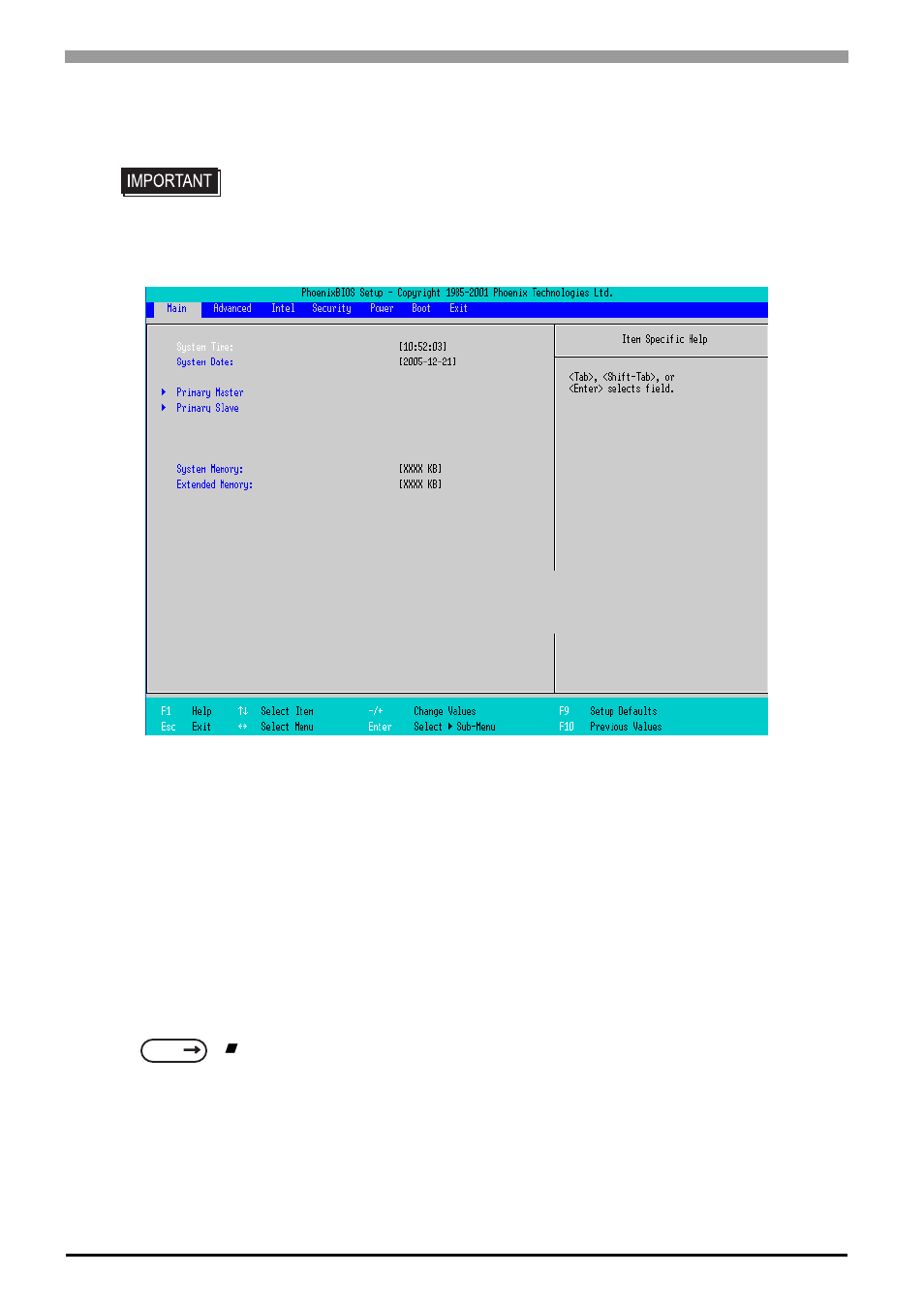 2 system parameters, 1 main, 2 system parameters -4 | 1 main -4, Main, 4 4.2 system parameters | Proface APL3000B - Node Box PC User Manual | Page 63 / 171