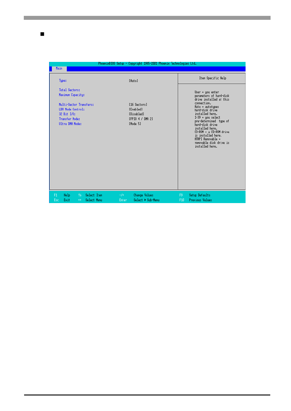 Primary master / primary slave | Proface APL3000B - Node Box PC User Manual | Page 64 / 171