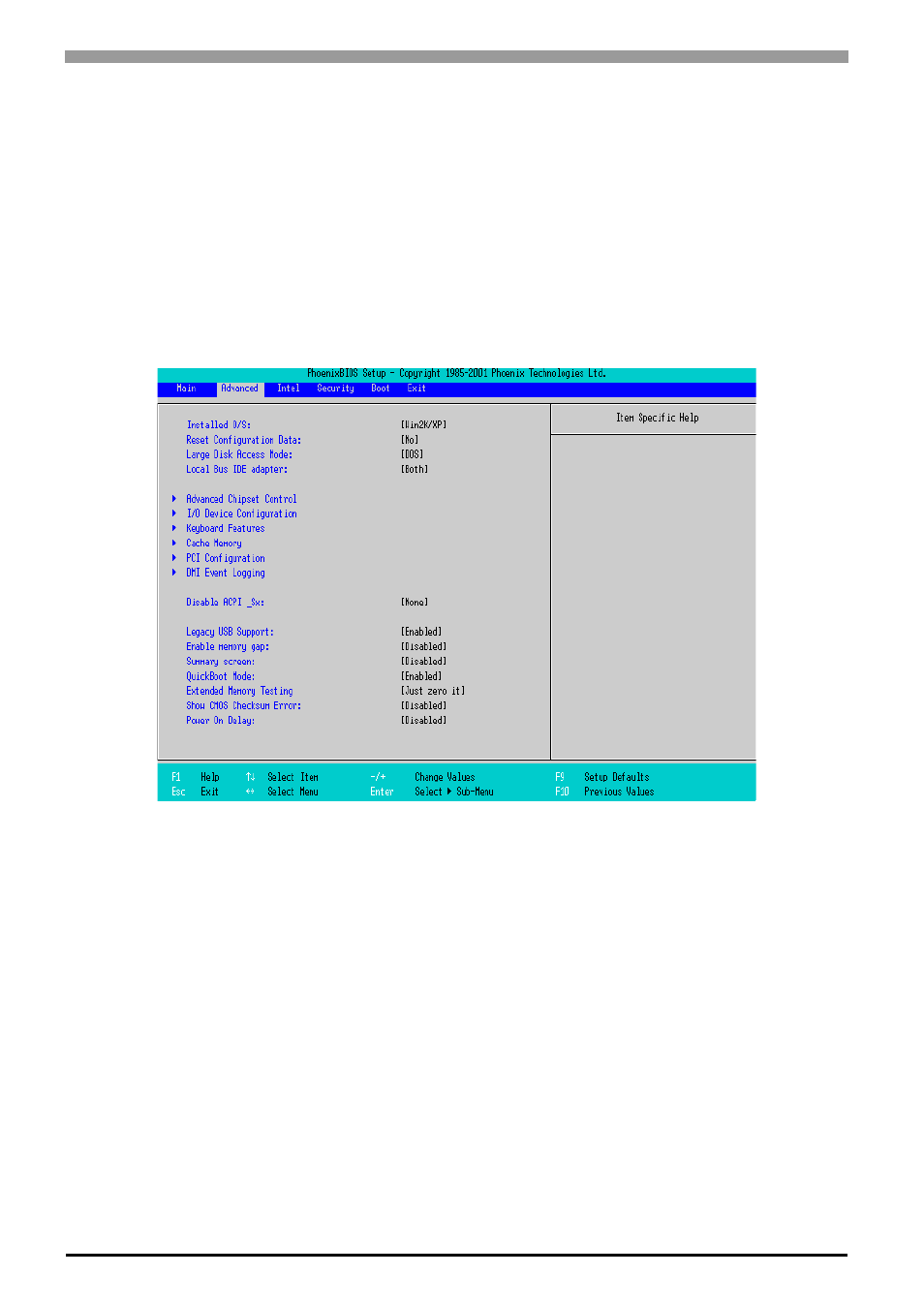 2 advanced, 2 advanced -6, Advanced | Proface APL3000B - Node Box PC User Manual | Page 65 / 171