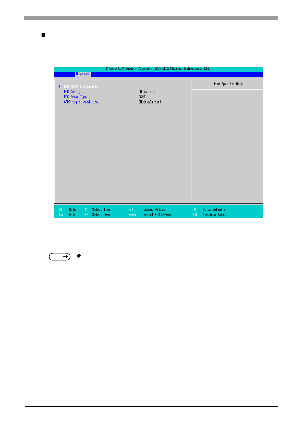 Advanced chipset control | Proface APL3000B - Node Box PC User Manual | Page 68 / 171