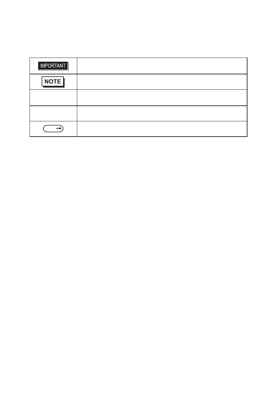 Information symbols | Proface APL3000B - Node Box PC User Manual | Page 7 / 171