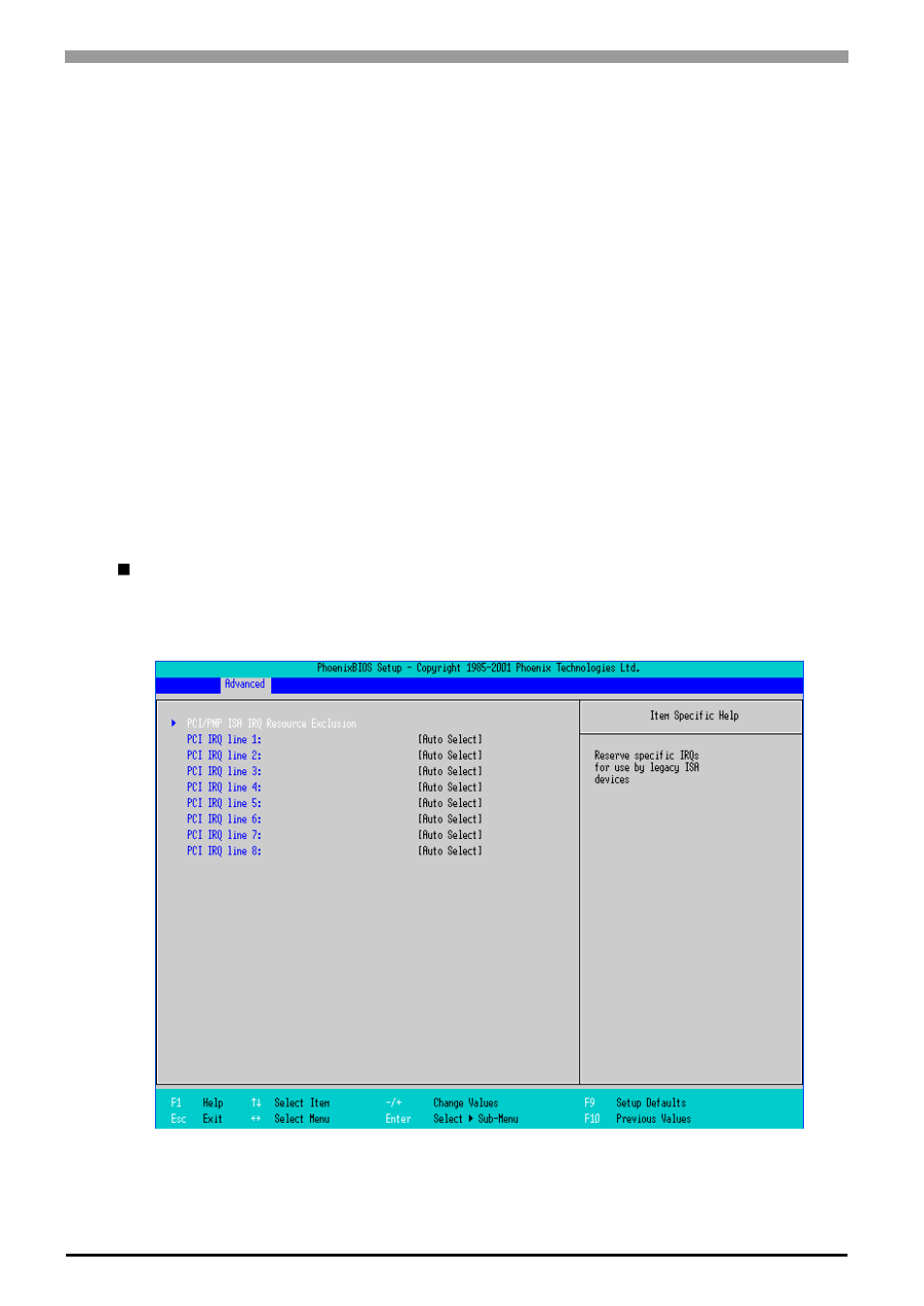Pci configuration | Proface APL3000B - Node Box PC User Manual | Page 73 / 171