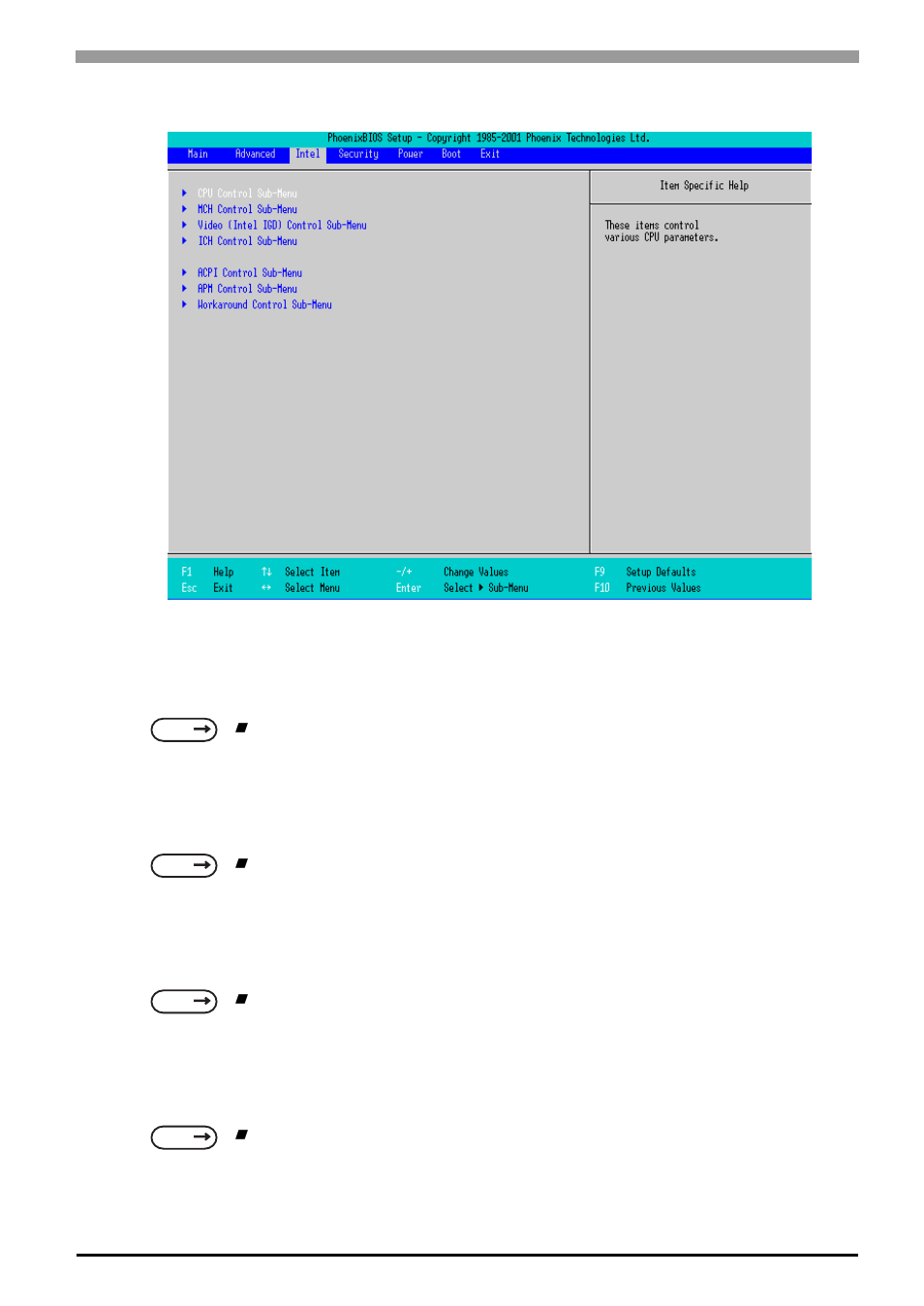 3 intel, 3 intel -17, Intel | Proface APL3000B - Node Box PC User Manual | Page 76 / 171