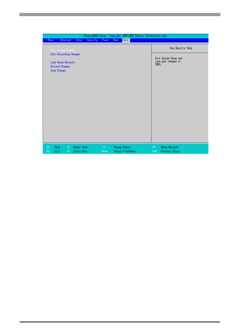 6 exit, Exit | Proface APL3000B - Node Box PC User Manual | Page 88 / 171