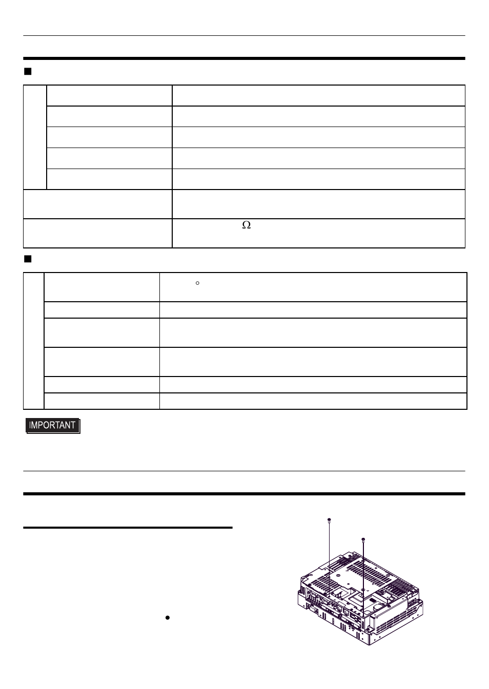 General specifications, Switches, To change the switch settings | Proface APL3000B - Node Box PC User Manual | Page 4 / 14