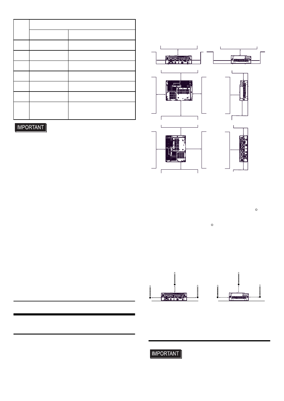 Installations, Installation requirements, Ps-b installation | Proface APL3000B - Node Box PC User Manual | Page 9 / 14