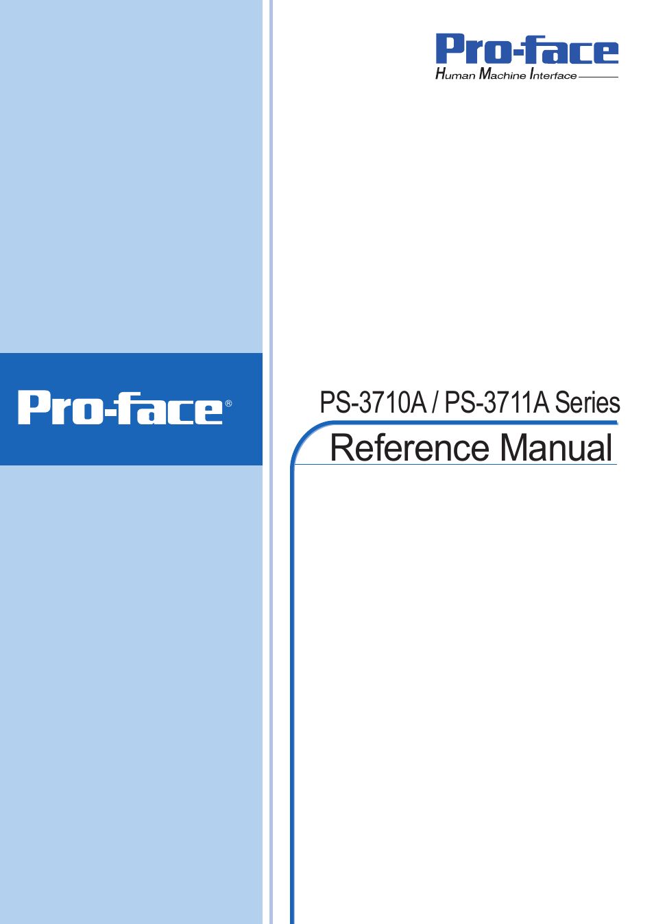 Proface APL3000B - Node Box PC User Manual | 109 pages