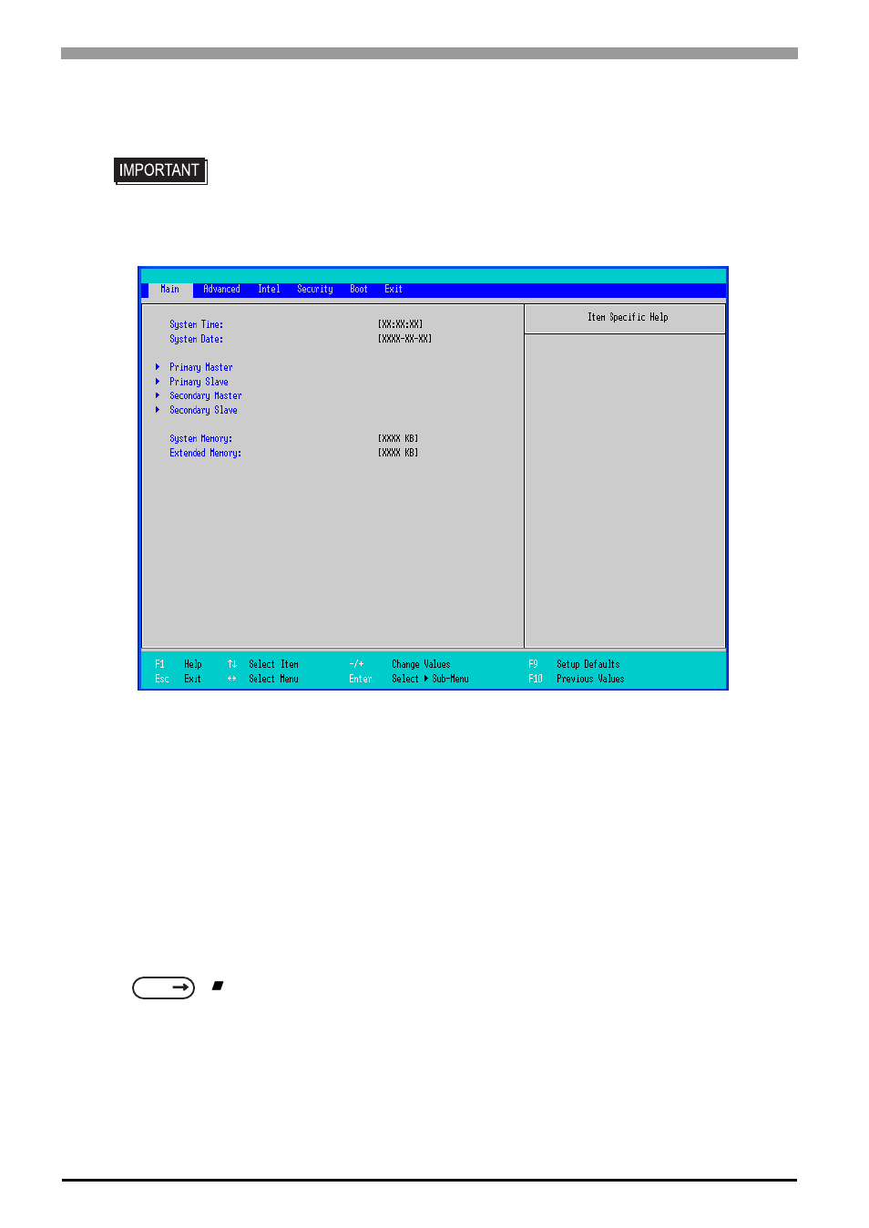 2 system parameters setting, 1 main, 2 system parameters setting -4 | 1 main -4, Main, 4 2.2 system parameters setting | Proface APL3000B - Node Box PC User Manual | Page 27 / 109