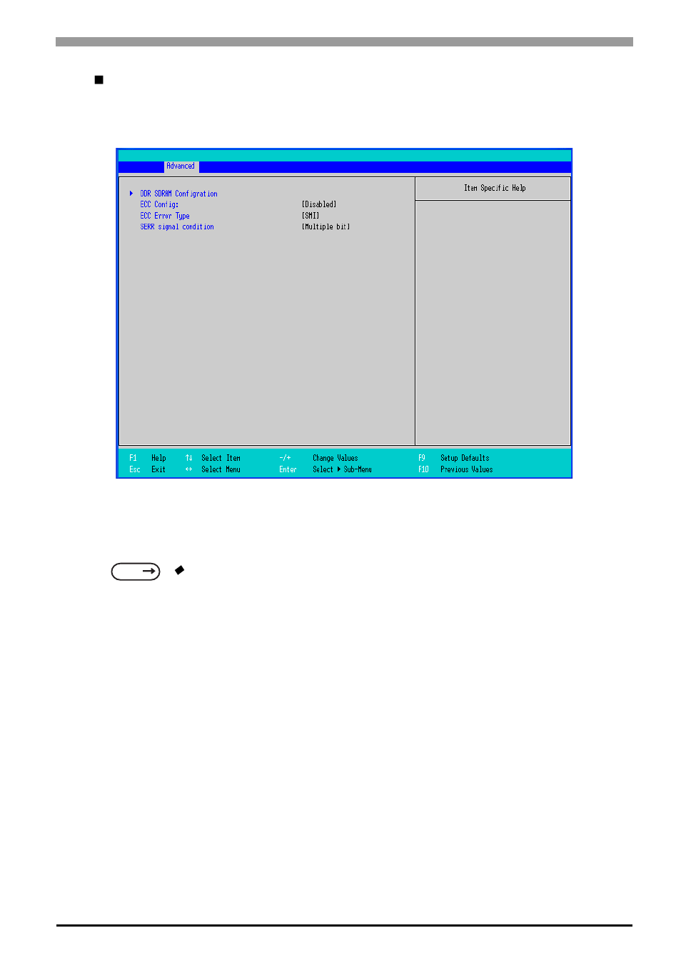 Advanced chipset control | Proface APL3000B - Node Box PC User Manual | Page 32 / 109