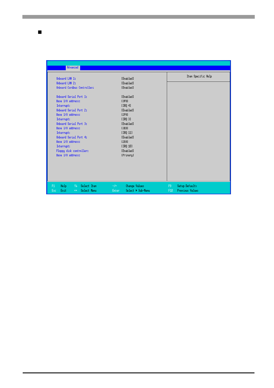 I/o device configuration | Proface APL3000B - Node Box PC User Manual | Page 34 / 109