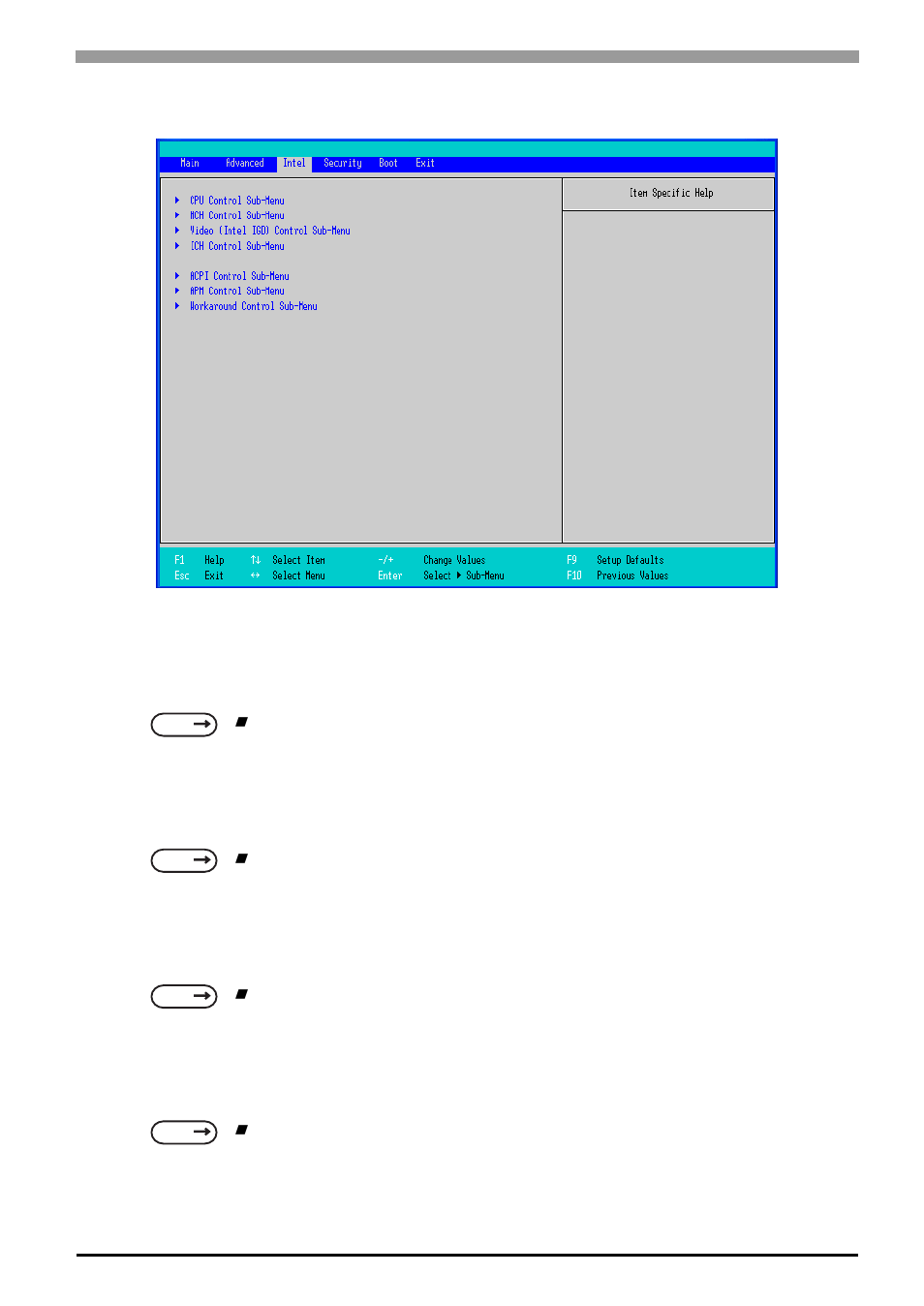 3 intel, 3 intel -17, Intel | Proface APL3000B - Node Box PC User Manual | Page 40 / 109