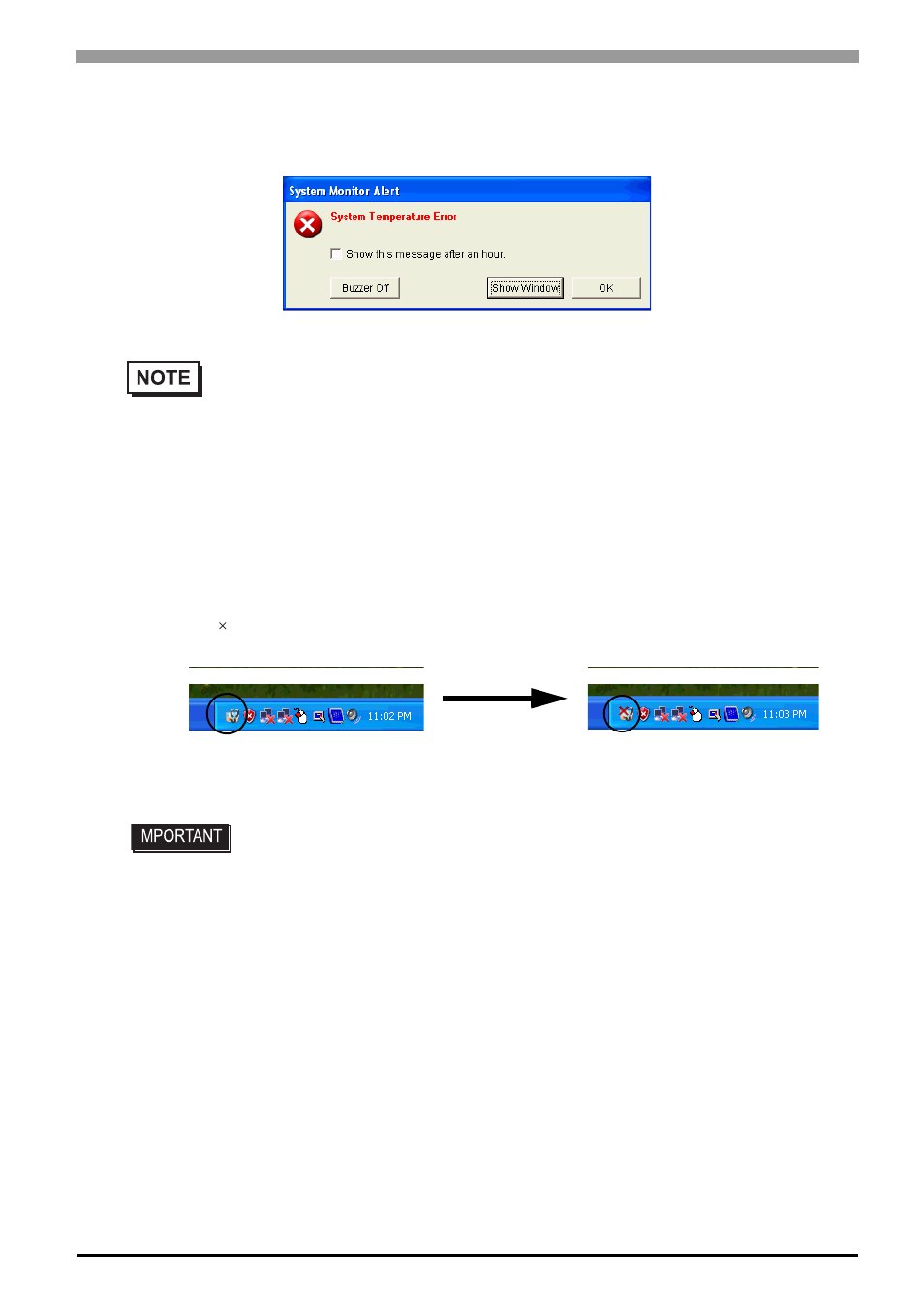 3 when an error occurs, 3 when an error occurs -13 | Proface APL3000B - Node Box PC User Manual | Page 66 / 109