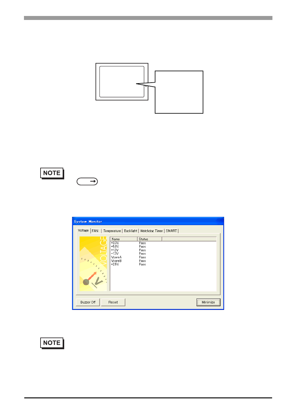 4 checking the status of the ps-a being monitored, 1 description, 2 setup procedure | 2 setup procedure -15, Checking the status of the ps-a being monitored | Proface APL3000B - Node Box PC User Manual | Page 68 / 109