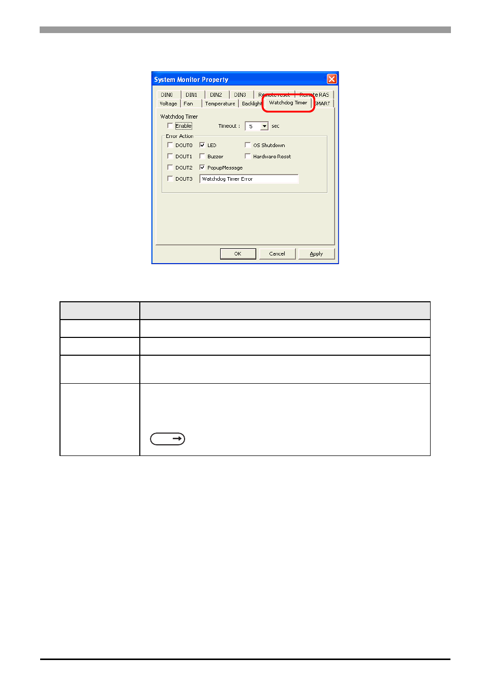 4 watchdog timer, 4 watchdog timer -31 | Proface APL3000B - Node Box PC User Manual | Page 84 / 109