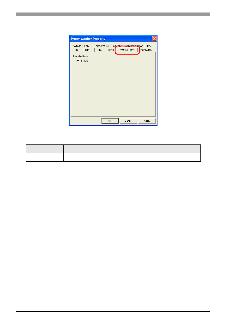 5 remote reset, 5 remote reset -32 | Proface APL3000B - Node Box PC User Manual | Page 85 / 109