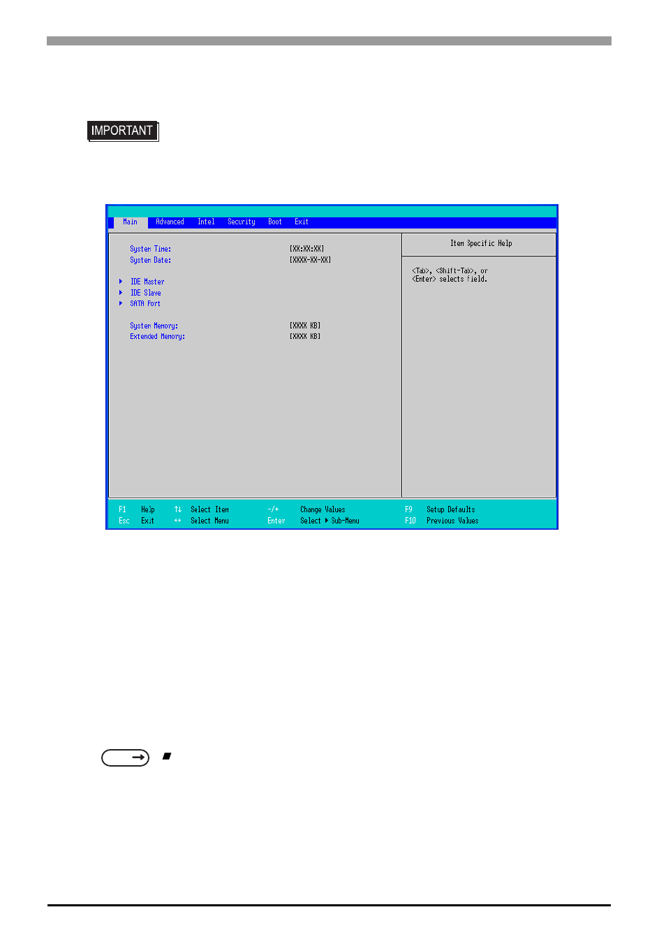 2 system parameters setting, 1 main, 2 system parameters setting -4 | 1 main -4, Main, 4 2.2 system parameters setting | Proface APL3000B - Node Box PC User Manual | Page 25 / 107