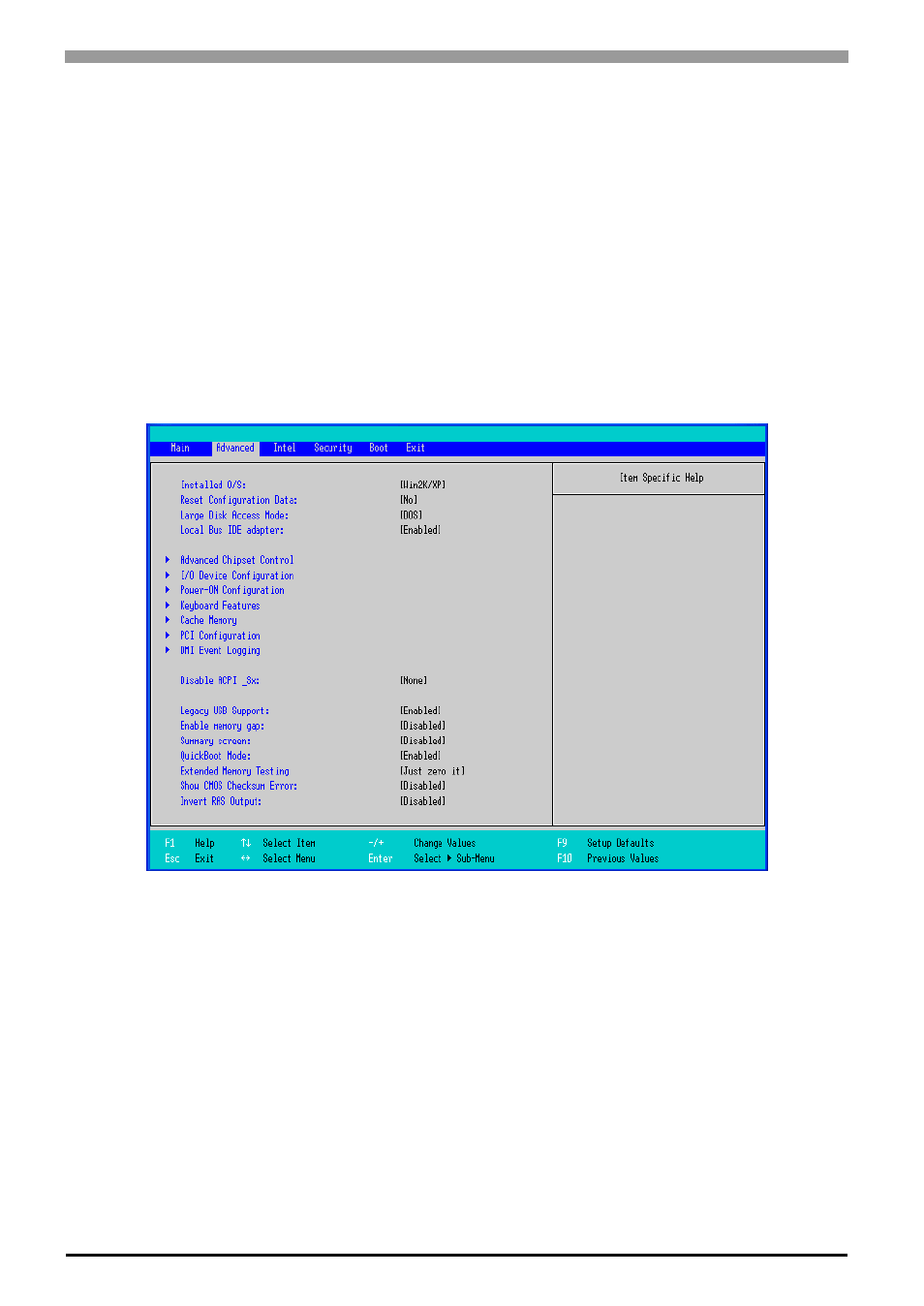 2 advanced, 2 advanced -6, Advanced | Proface APL3000B - Node Box PC User Manual | Page 27 / 107