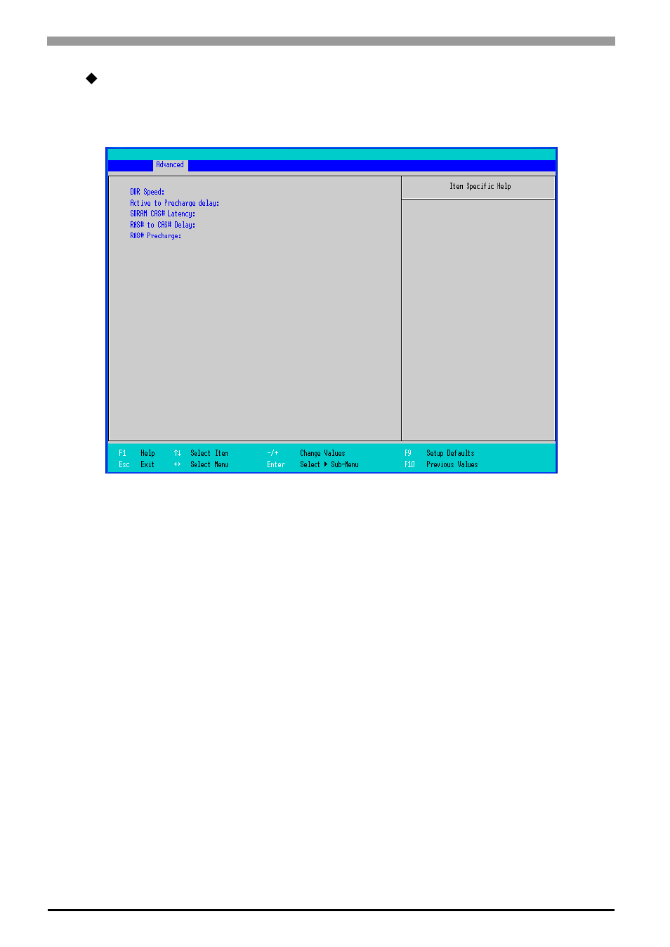 Ddr sdram configuration | Proface APL3000B - Node Box PC User Manual | Page 31 / 107