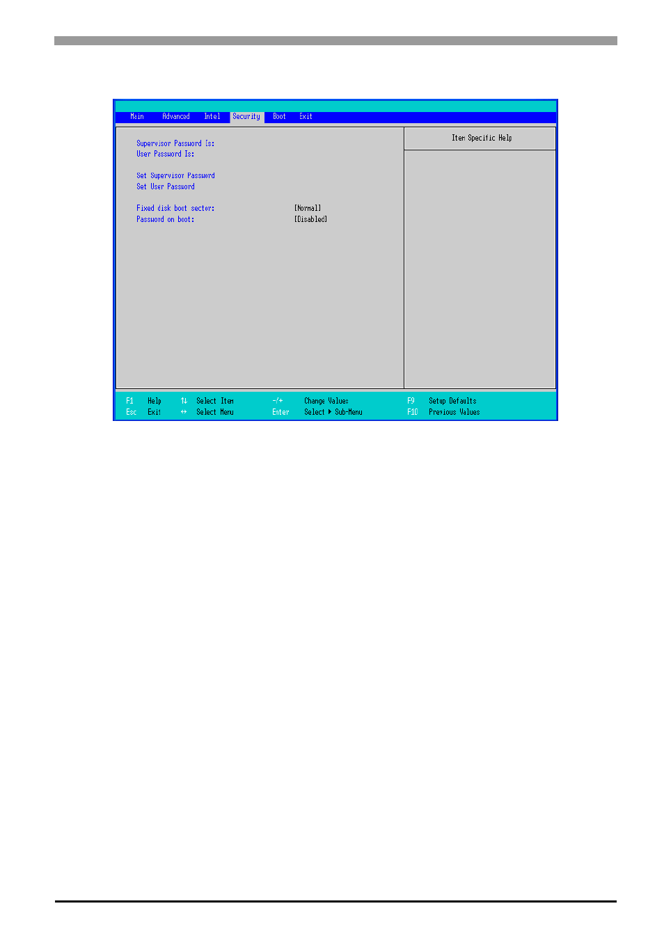 4 security, 4 security -27, Security | Proface APL3000B - Node Box PC User Manual | Page 48 / 107