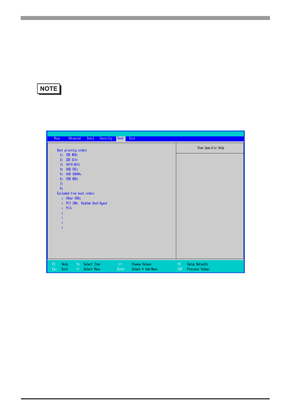 5 boot, 5 boot -28, Boot | Proface APL3000B - Node Box PC User Manual | Page 49 / 107